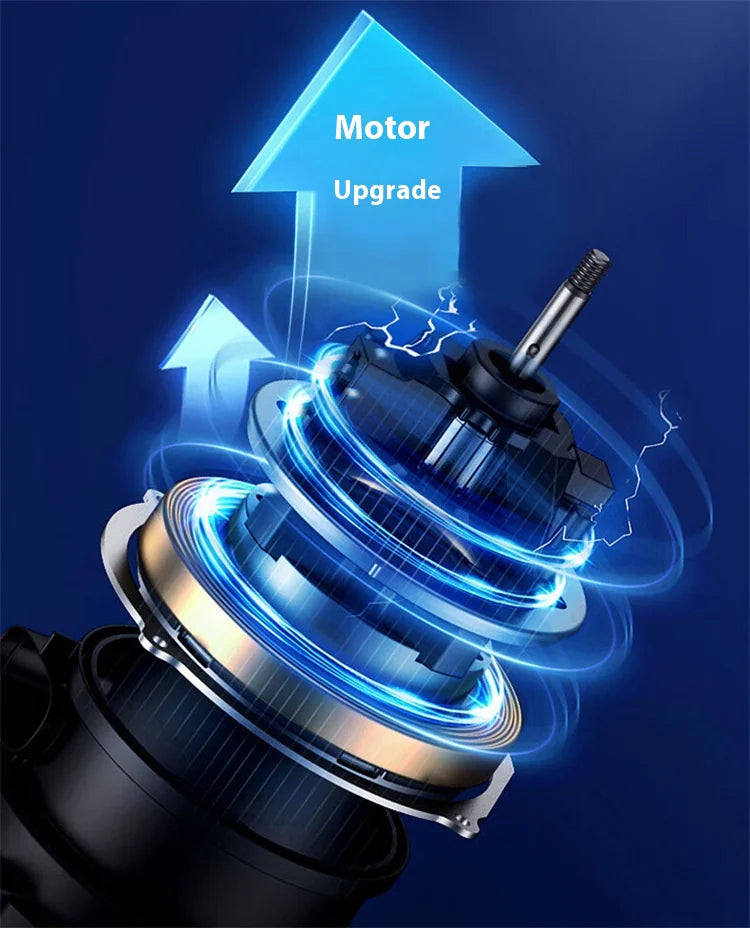 All-in-One 12V Emergency Car Power Bank & Inflatable Jump Starter