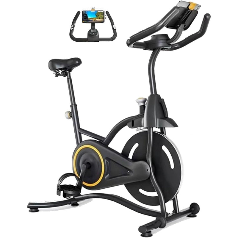 Indoor Cycling Spin Bike 100-Level Magnetic Resistance