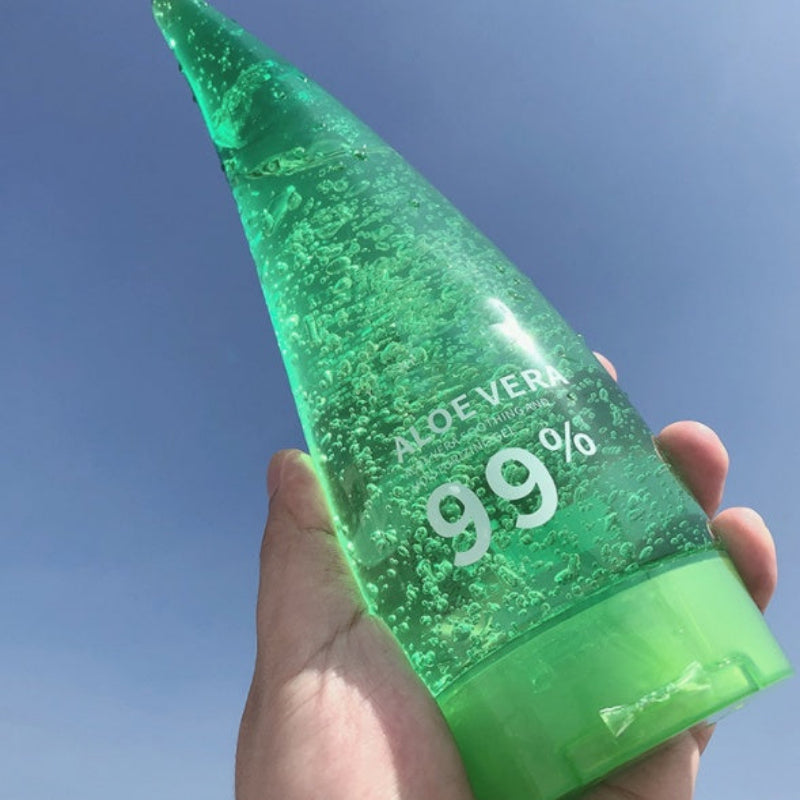 Aloe Gel Skin Care Moisturizing Face Cream - Hi Fitness Gym Crop Tank Top Leggings Set - Hi Fitness