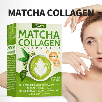 Glutathione Collagen Matcha Powder – Skin Glow & Beauty Blend