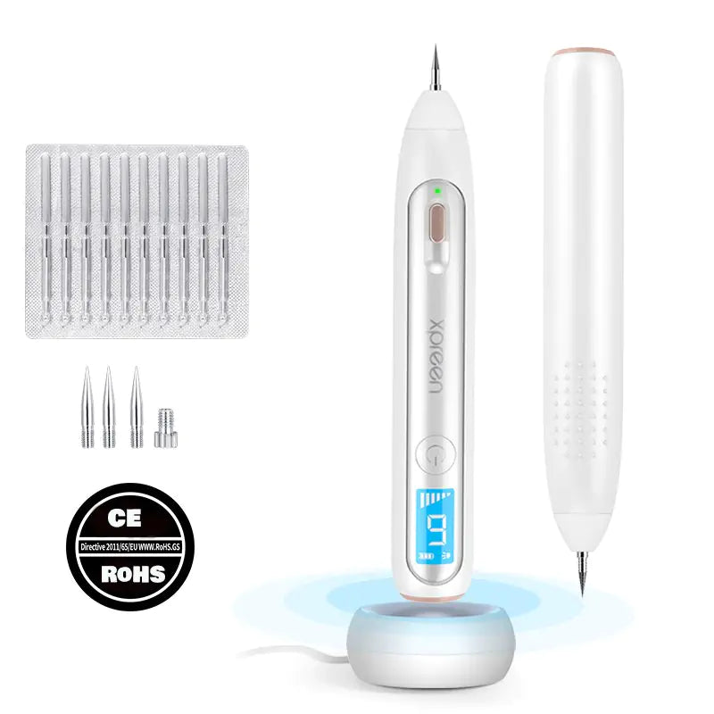 LCD Laser Plasma Pen Wart Remover