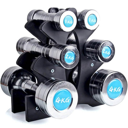 Fitness Dumbbell Rack. Compact Weight Storage Stand for Home Gym - Hi Fitness Gym Crop Tank Top Leggings Set - Hi Fitness