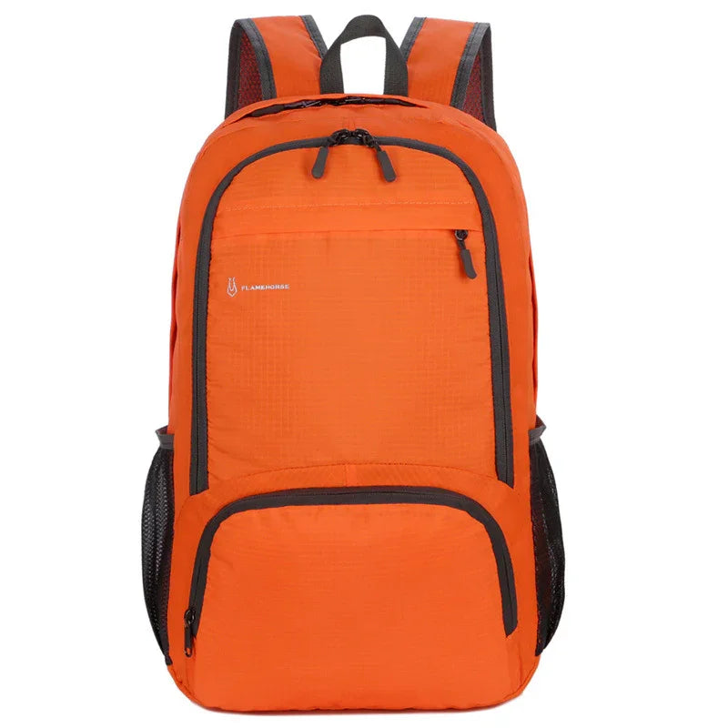 Folding Waterproof Sports Bag. Stylish Travel & Gym Backpack for Men & Women - Hi Fitness Gym Crop Tank Top Leggings Set - Hi Fitness