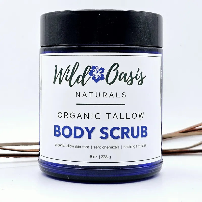 Wild Oasis Naturals Organic Tallow Body Scrub