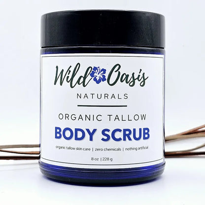 Wild Oasis Naturals Organic Tallow Body Scrub