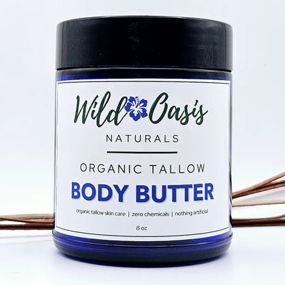 Wild Oasis Naturals Organic Tallow Body Butter