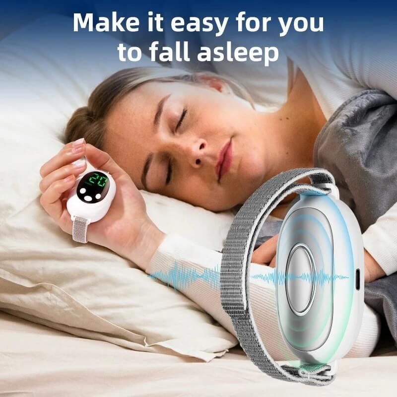 Intelligent Sleep Aid Device. Smart Auxiliary Instrument for Relaxation & Better Sleep - Hi Fitness Gym Crop Tank Top Leggings Set - Hi Fitness