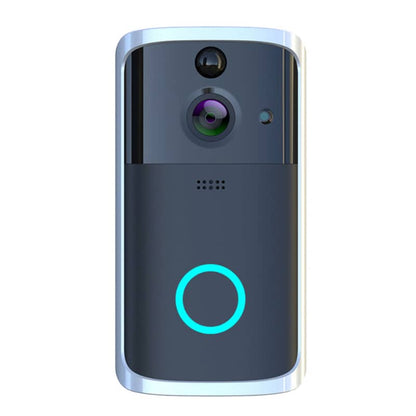 Smart WiFi Video Doorbell Camera with Two-Way Audio & Night Vision
