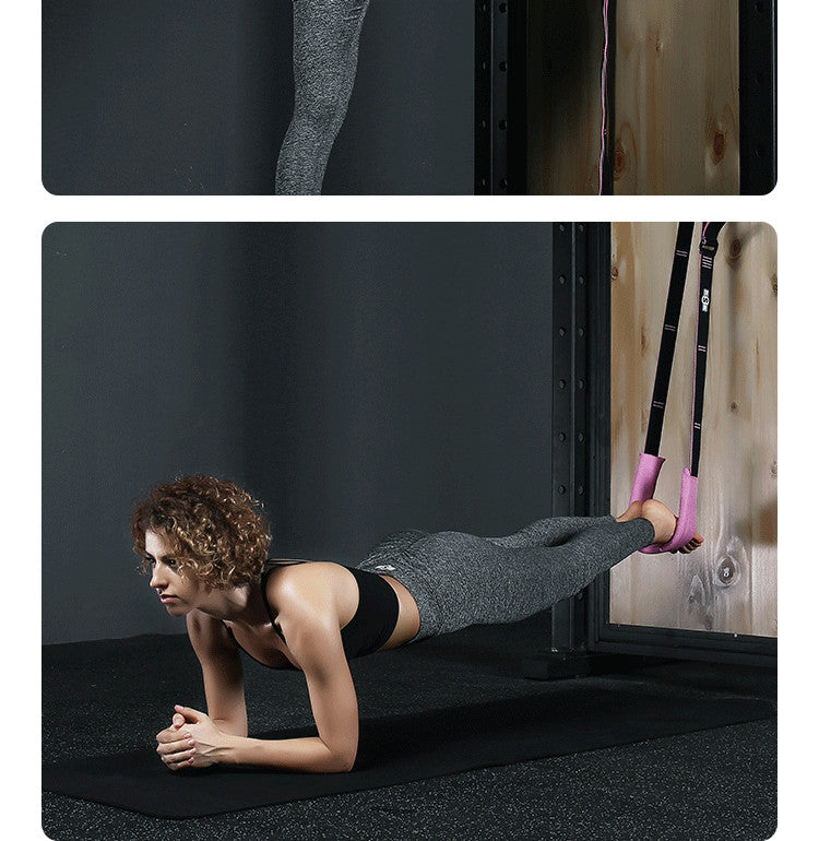 Yoga Stretch Band Yoga Stretch Band - Hi Fitness Gym Crop Tank Top Leggings Set - Hi Fitness