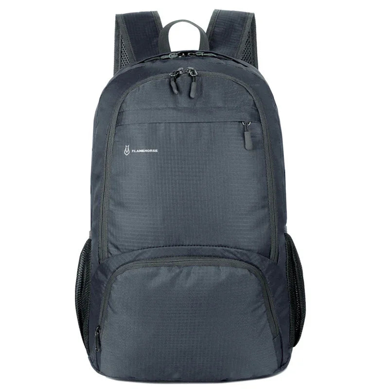 Folding Waterproof Sports Bag. Stylish Travel & Gym Backpack for Men & Women - Hi Fitness Gym Crop Tank Top Leggings Set - Hi Fitness