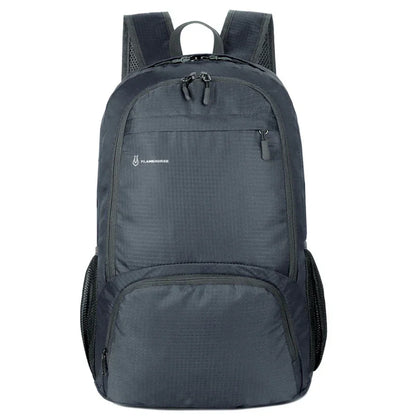 Folding Waterproof Sports Bag. Stylish Travel & Gym Backpack for Men & Women - Hi Fitness Gym Crop Tank Top Leggings Set - Hi Fitness
