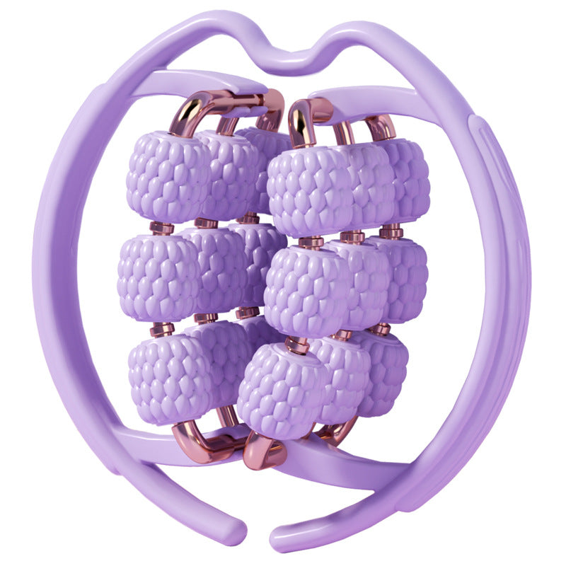 Leg Massage Machine Annular Foam Roller - Hi Fitness Gym Crop Tank Top Leggings Set - Hi Fitness