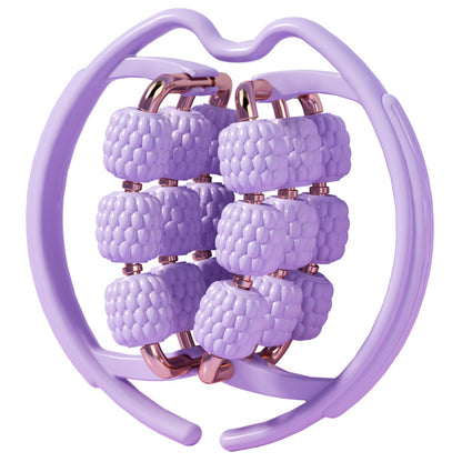 Leg Massage Machine Annular Foam Roller - Hi Fitness Gym Crop Tank Top Leggings Set - Hi Fitness