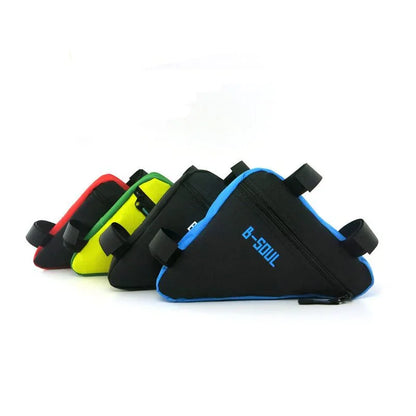 Bicycle Saddle Bag & Triangle Tool Kit - Mountain Bike Frame Bag & Upper Tube Beam Accessories - Hi Fitness Gym Crop Tank Top Leggings Set - Hi Fitness