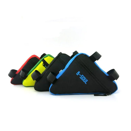 Bicycle Saddle Bag & Triangle Tool Kit - Mountain Bike Frame Bag & Upper Tube Beam Accessories - Hi Fitness Gym Crop Tank Top Leggings Set - Hi Fitness