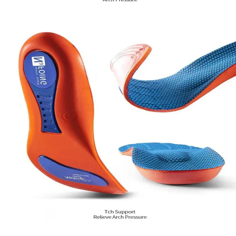 Men’s Thick Shock-Absorbing Sports Insoles. Comfortable Athletic Foot Support - Hi Fitness Gym Crop Tank Top Leggings Set - Hi Fitness