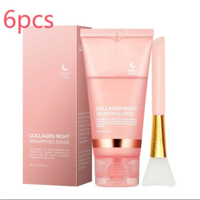 Collagen Peel-Off Mask – Deep Cleansing & Firming Facial Treatment