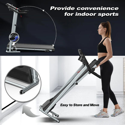 Foldable Treadmill for Home