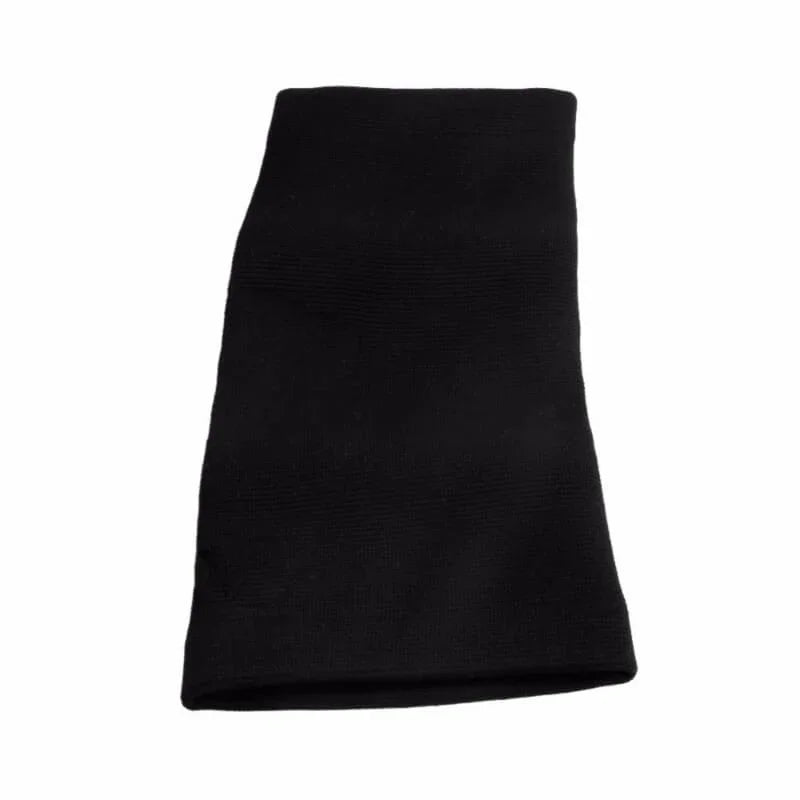 Black skirt on a white background
