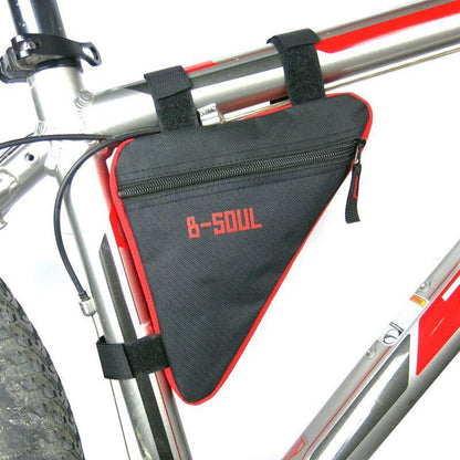 Bicycle Saddle Bag & Triangle Tool Kit - Mountain Bike Frame Bag & Upper Tube Beam Accessories - Hi Fitness Gym Crop Tank Top Leggings Set - Hi Fitness