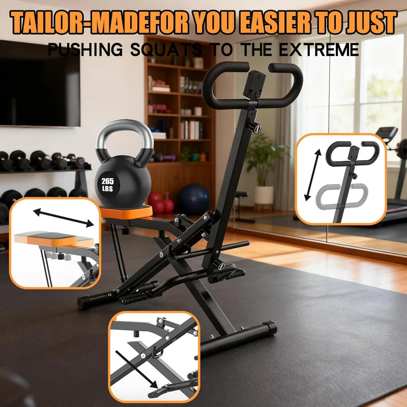 Foldable Squat & Glute Trainer