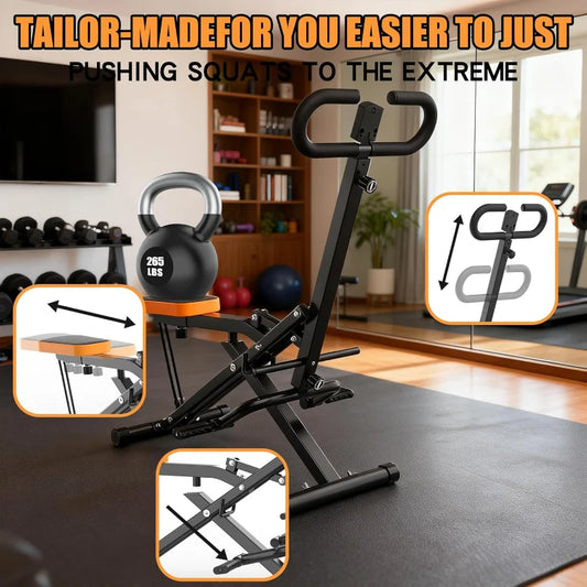 Foldable Squat & Glute Trainer