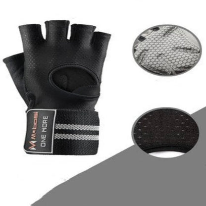 Breathable Ventilated Gym Workout Gloves for Men & Women - Hi Fitness Gym Crop Tank Top Leggings Set - Hi Fitness