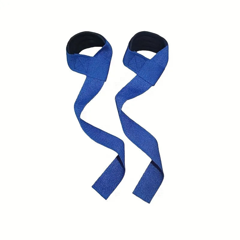 Heavy Duty Deadlift Grip Straps – Powerlifting Wrist Support