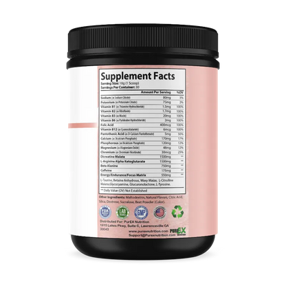 Pure Energy - Honeydew Watermelon | Boost Your Morning and Workout Energy