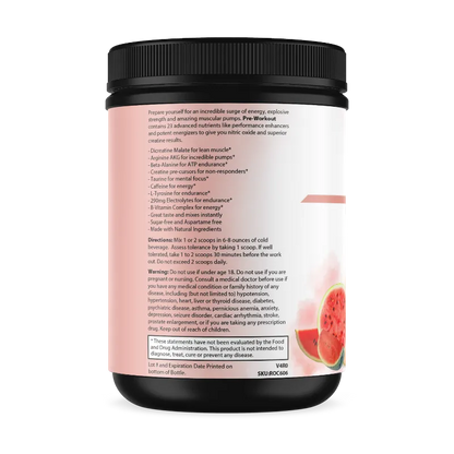 Pure Energy - Honeydew Watermelon | Boost Your Morning and Workout Energy
