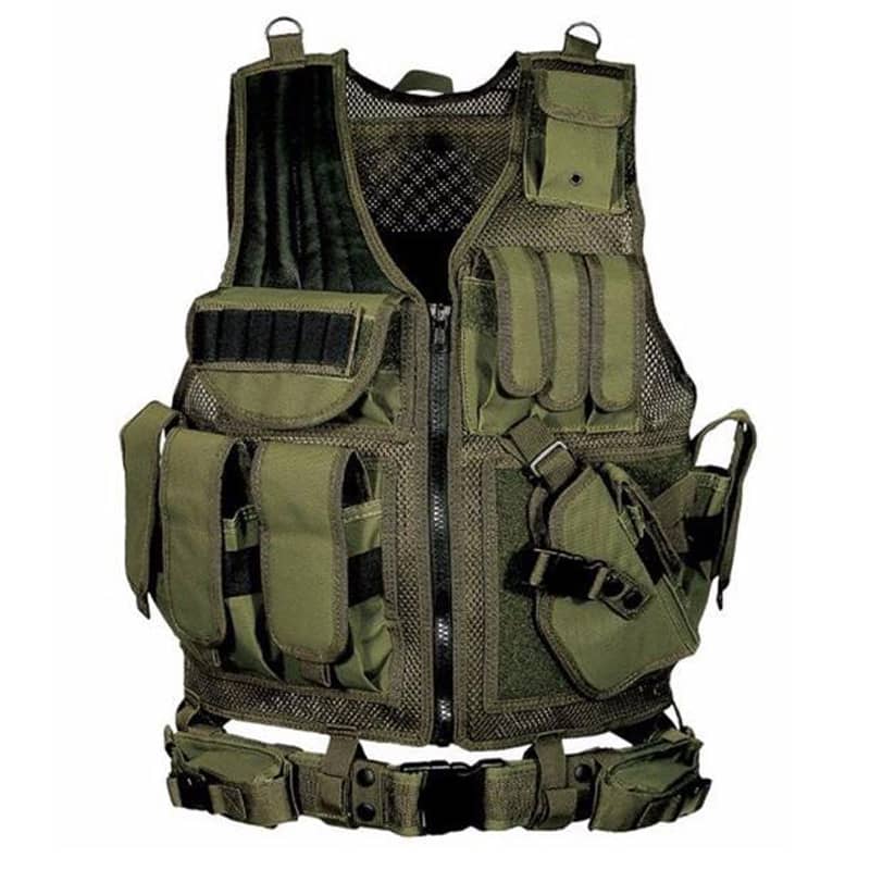 MOLLE Tactical Vest – Airsoft & Outdoor Training