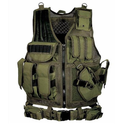 MOLLE Tactical Vest – Airsoft & Outdoor Training