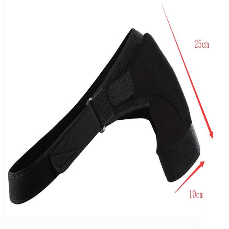 Neoprene Shoulder Support Brace – Adjustable Compression for Pain, Injury & Arthritis