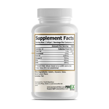 Pure Omega-3 | Essential Fatty Acid Supplement for Optimal Health