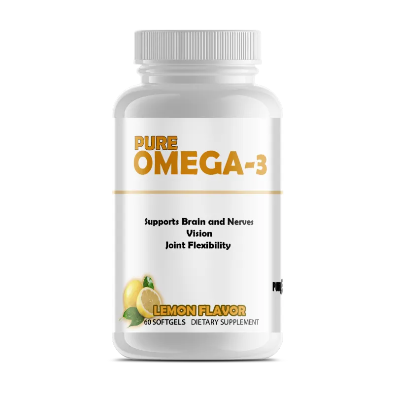 Pure Omega-3 | Essential Fatty Acid Supplement for Optimal Health