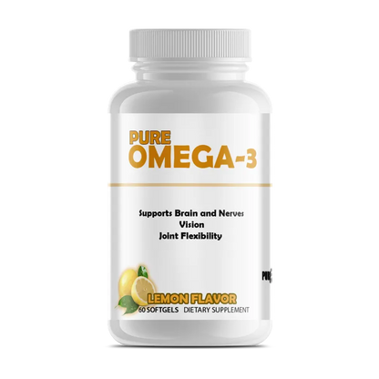 Pure Omega-3 | Essential Fatty Acid Supplement for Optimal Health