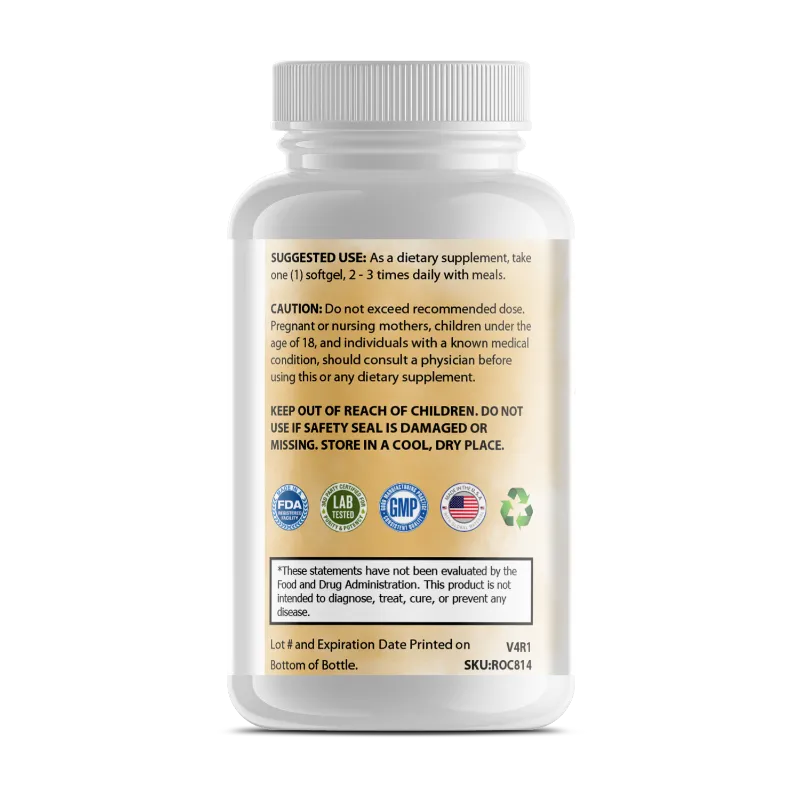 Pure Omega-3 | Essential Fatty Acid Supplement for Optimal Health