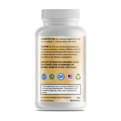 Pure Omega-3 | Essential Fatty Acid Supplement for Optimal Health