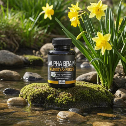 Nootropic Brain & Focus Support Supplement