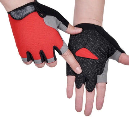 Anti Slip Breathable Half Finger Gloves