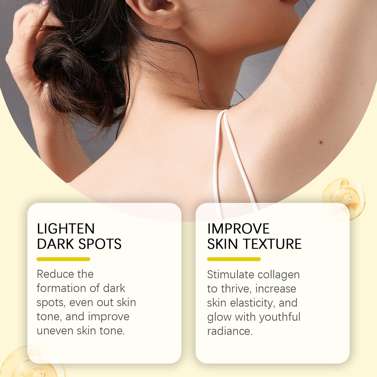 Dark Spot. Body Moisturizing Cream Skin Care - Hi Fitness Gym Crop Tank Top Leggings Set - Hi Fitness