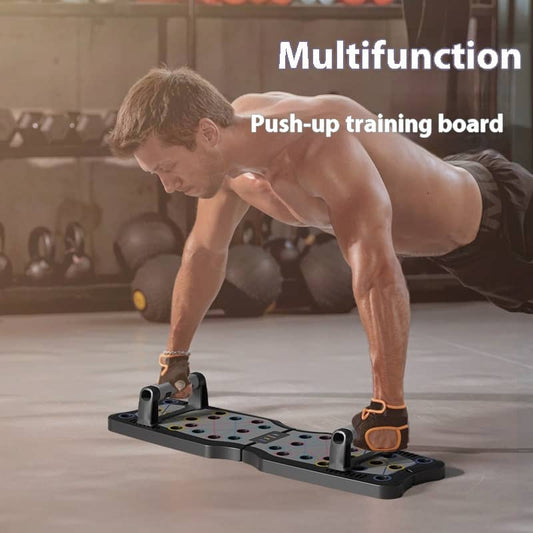Push-Up Support Board – Multifunctional Chest, Shoulder & Triceps Trainer