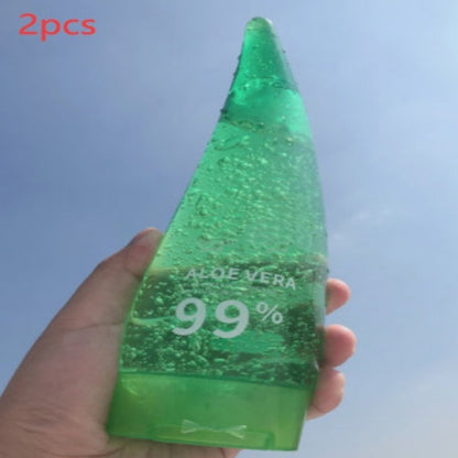 Aloe Gel Skin Care Moisturizing Face Cream - Hi Fitness Gym Crop Tank Top Leggings Set - Hi Fitness