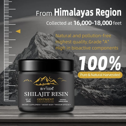Himalayan Shilajit Resin with Ashwagandha & Gokshura