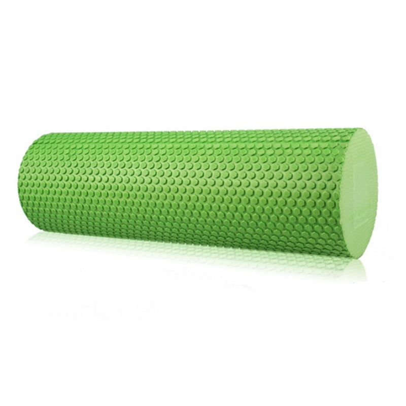 Solid Yoga Column Foam Roller Hexagonal Floating Roller Muscle Relaxation - Hi Fitness Gym Crop Tank Top Leggings Set - Hi Fitness