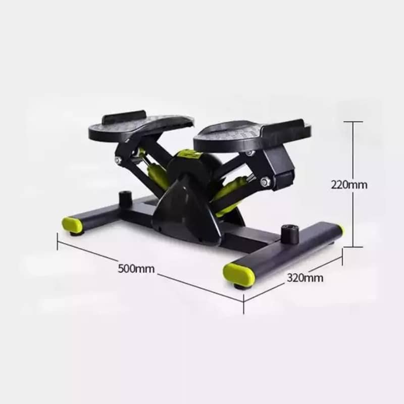Hydraulic Mini Stepper Treadmill Trainer