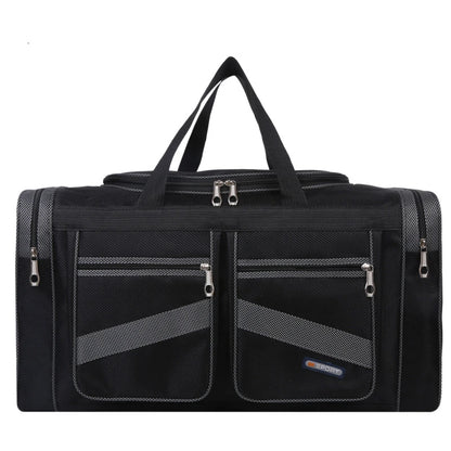 Foldable Large Capacity Tote Travel Bag – Waterproof Oxford Cloth Bag