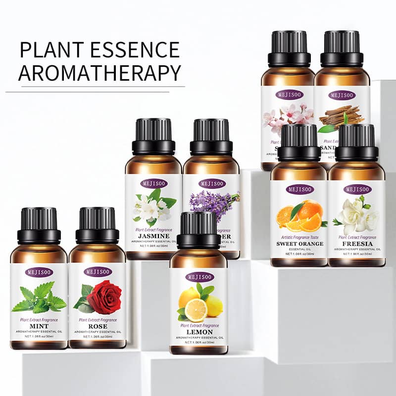 Aromatherapy Essential Oil Drops (30ml)