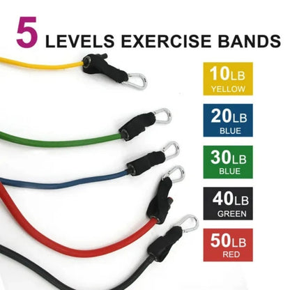 5-PC Resistance Bands Set