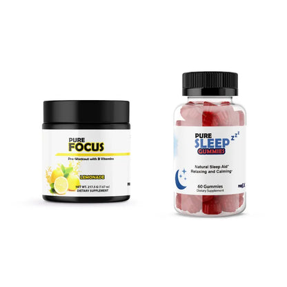 Pre-Workout + Sleep Bundle — Peak Performance & Deep Recovery